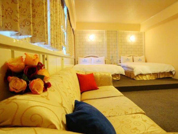 Traveler Hotel T'ai-tung Chambre photo