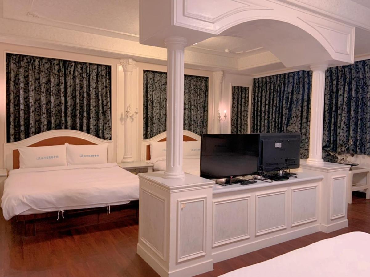 Traveler Hotel T'ai-tung Extérieur photo