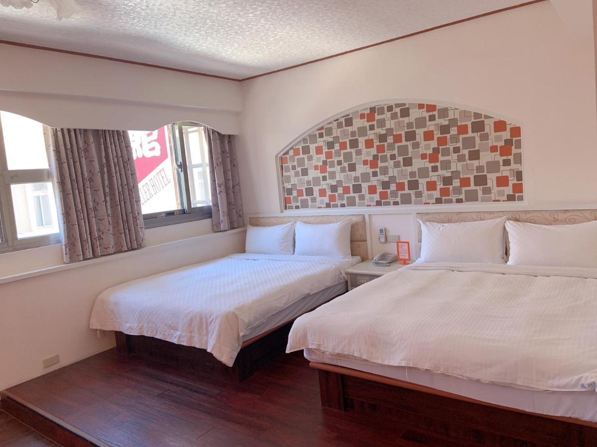 Traveler Hotel T'ai-tung Extérieur photo